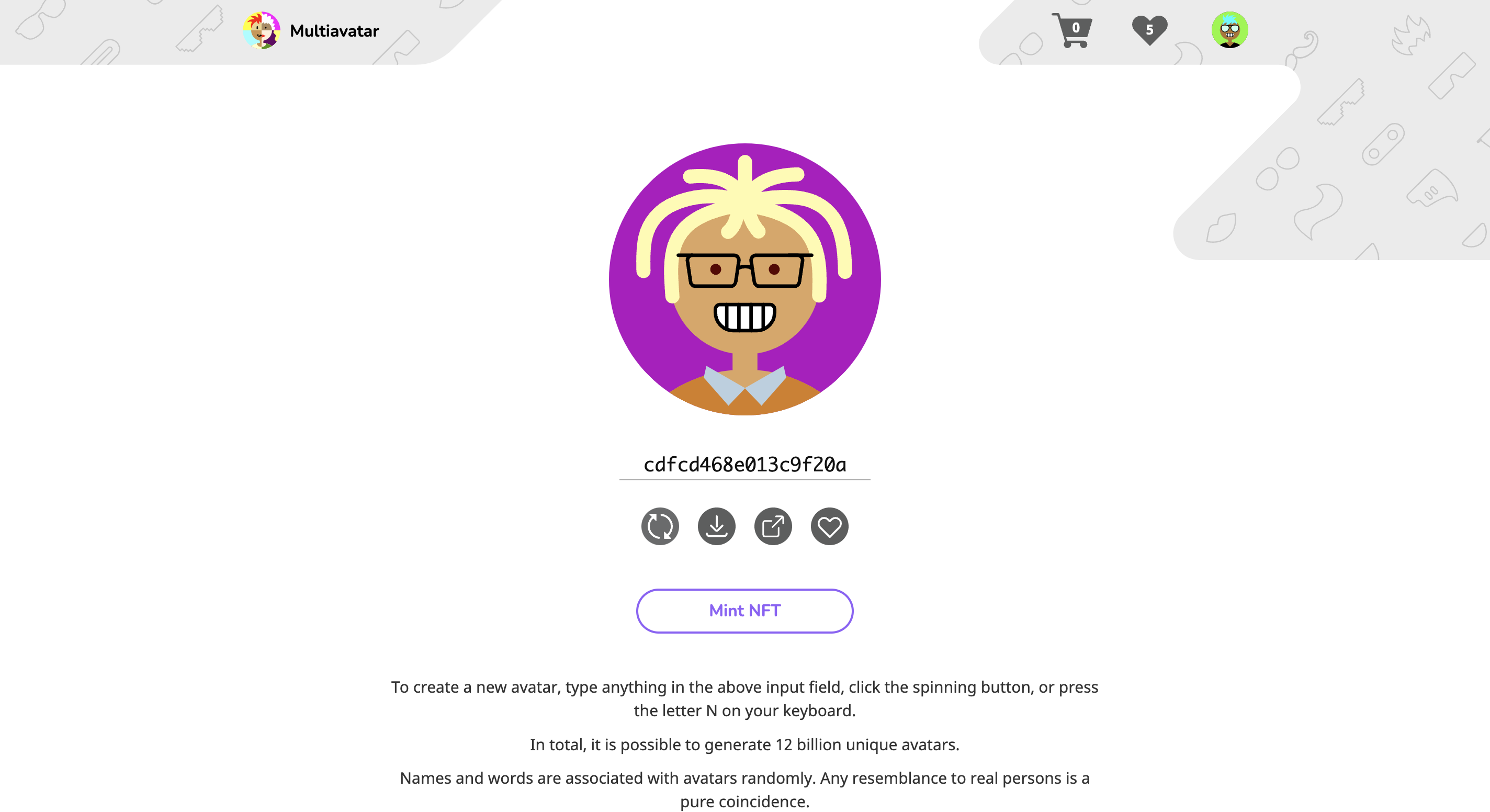multiavatar